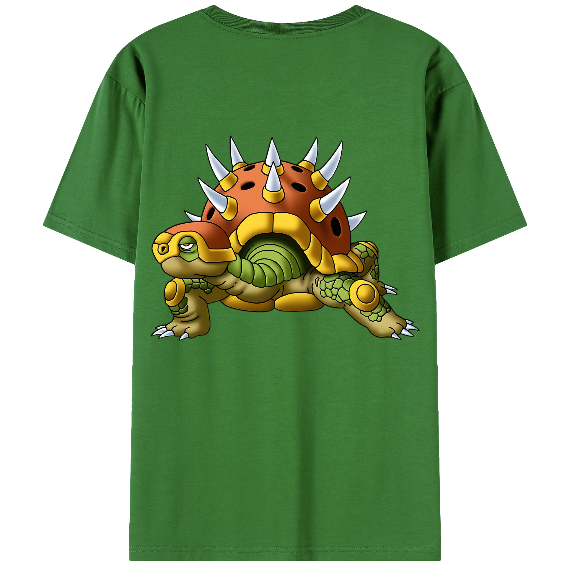 （画像用） ドラゴンクエスト Doragon Kuesuto Dragon Quest レディース半袖Tシャツ(バックプリント)